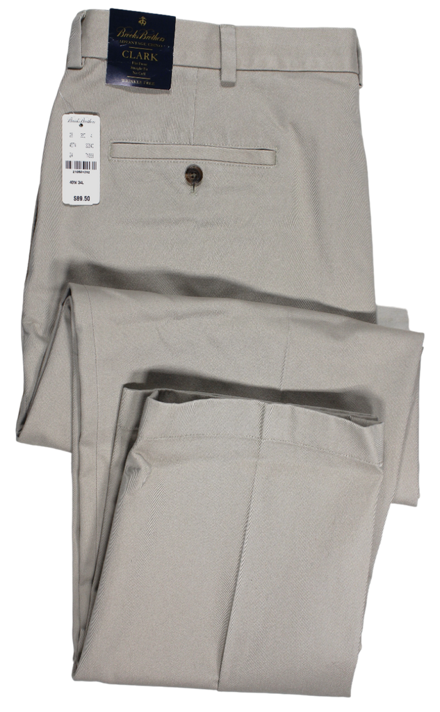 Brooks Brothers - Beige Cotton Chinos