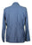 Isaia – Blue Knit Cotton Field Jacket - PEURIST