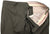 Vigano – Charcoal Gray Hopsack Wool Pants - PEURIST