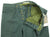 Vigano – Dark Green Garment-Dyed Cotton/Cashmere Pants - PEURIST