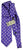 Paul Stuart – Purple Silk Tie w/Geometric Pattern - PEURIST