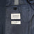 Armani Collezioni – Black & Blue Tweed-Style Blazer