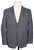 Brooks Brothers Black Fleece – Gray Sweatshirt Blazer