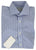 Smyth & Gibson - Blue, Navy & Gray Plaid Shirt - PEURIST