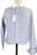 Smyth & Gibson - Blue Pinstripe Shirt w/Contrast Collar - PEURIST