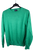 Drake's - Green Linen Crewneck Pullover [IMPERFECT - FS]