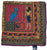 Drake's - Multicolored Wool/Silk Pocket Square w/Egyptian Print