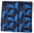 Drake's - Navy Pocket Square w/Blue Whale Design