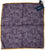 Drake's - Purple Pocket Square w/Cactus Print