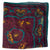 Drake's - Fuchsia & Brown Madder Wool/Silk Pocket Square