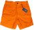 Drake's - Orange Cotton Corduroy Shorts