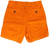 Drake's - Orange Cotton Corduroy Shorts