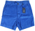 Drake's - Blue Cotton Corduroy Shorts