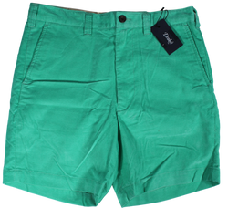 Drake's - Mint Green Cotton Corduroy Shorts