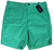 Drake's - Mint Green Cotton Corduroy Shorts