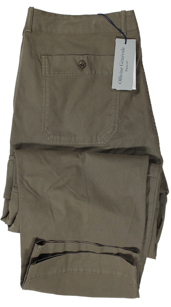 Officine Generale - Olive Cargo Pants