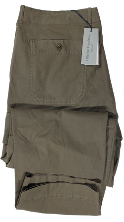 Officine Generale - Olive Cargo Pants