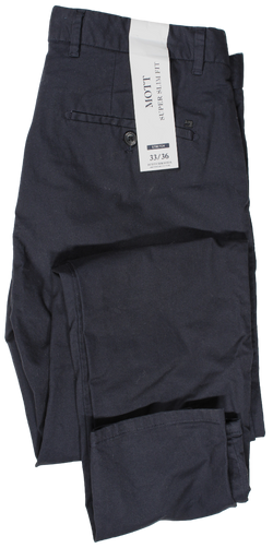 Scotch & Soda - Black Cotton 'Mott' Chinos