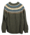 Drake's - Green Fair Isle Wool Sweater [SAMPLE, FS]