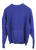 Drake's - Blue Cotton Rollneck Sweater