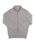 Uncommon Man – Light Gray Cotton/Cashmere Knit Polo Sweater