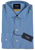 Drake's – Blue & Green Stripe Easyday Dress Shirt