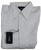 Drake's - White Shirt w/Jacquard Pattern