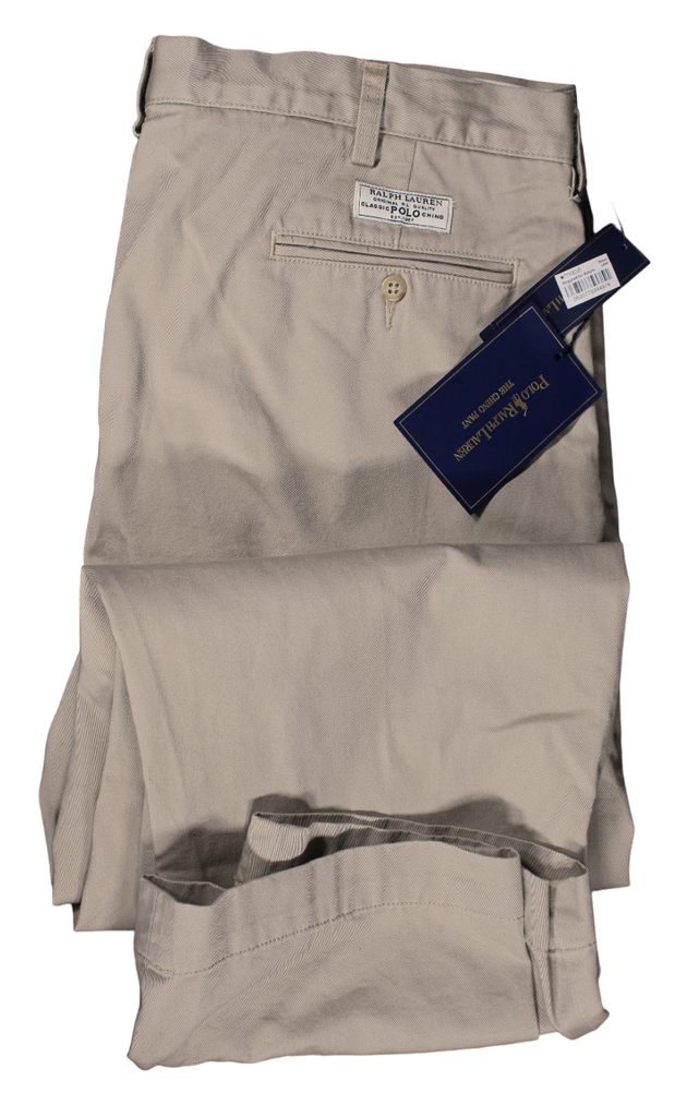 Polo Ralph Lauren - Khaki Chinos [FS - IMPERFECT]