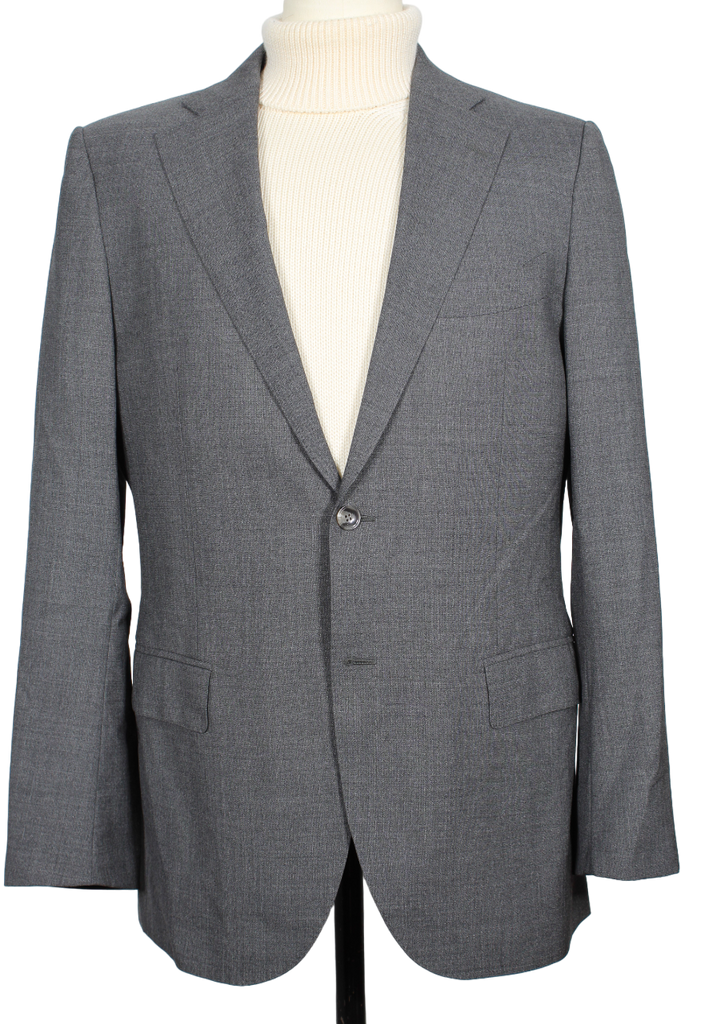 VTG - Suitsupply - Gray Wool Hopsack Lazio Blazer