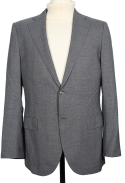 VTG - Suitsupply - Gray Wool Hopsack Lazio Blazer