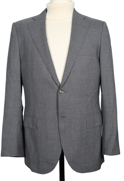 VTG - Suitsupply - Gray Wool Hopsack Lazio Blazer