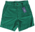 Drake's - Green Cotton Corduroy Shorts