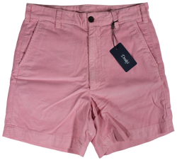 Drake's - Pink Cotton Corduroy Shorts