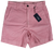 Drake's - Pink Cotton Corduroy Shorts