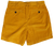 Drake's - Yellow Cotton Corduroy Shorts