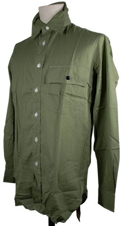 Drake's X LEJ – Army Green Work Shirt / Overshirt