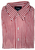 Drake's - Red Stripe Shirt w/Button-down Collar