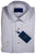 David Donahue - White Dress Shirt w/Tattersall Checks