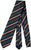 Drake's - Brown & Teal Repp Stripe Tie