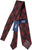 Drake's - Red & Gray Plaid Wool Tie