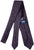Drake's - Light Purple Wool Tweed Herringbone Tie