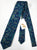 Drake's for the Armoury - Dark Blue Silk Tie w/Ancient Madder Print