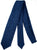 Drake's - Blue & Black Wool Herringbone Tweed Tie