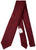Drake's - Red & Black Wool Herringbone Tweed Tie
