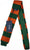 Drake's - Orange & Green Stripe Knit Silk Tie