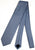 Drake's - Silk Tie w/Gray, Navy & Blue Square Pattern