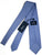 Drake's - Light Blue Grenadine Silk Tie