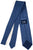 Drake's - Blue Silk/Linen Herringbone Tie