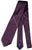Drake's - Purple Silk Tie w/Ski Jumper Pattern