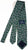 Drake's - Green Silk Tie w/Abstract Floral Print